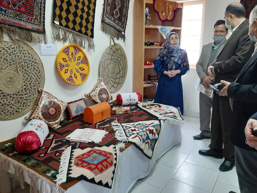 نمایشگاه‌های نوروزی صنایع‌دستی و حیات وحش در درگز افتتاح شد